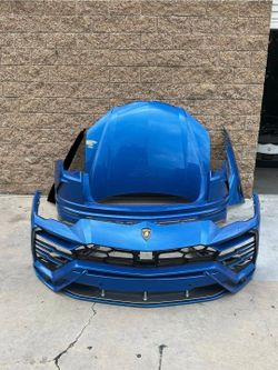 2019 2020 2021 2022 LAMBORGHINI URUS FRONT REAR BUMPER HOOD LEFT FENDER USED OEM