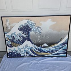 Large Floater Frame Canvas Print