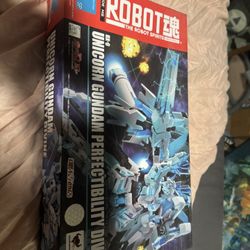 RX-0 Unicorn Gundam Perfectability Divine MIB