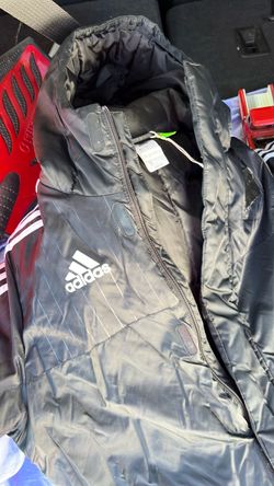 Coat Adidas black