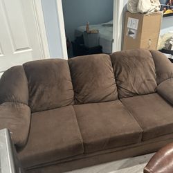 Brown Sofa