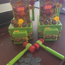 Electronic Mini Mole Whack Game