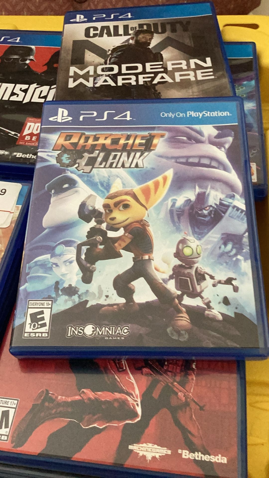 Ps4 Ratchet & Clank Game