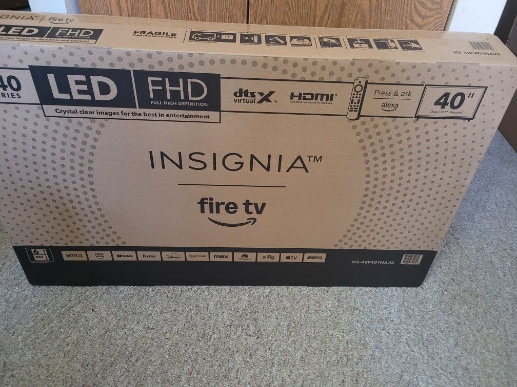 New 40 Inch Smart TV