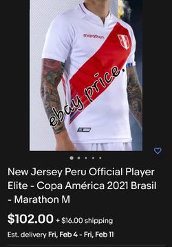 peru soccer jersey 2021