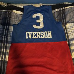 Allen Iverson Jersey