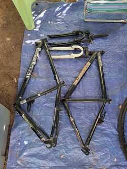 Bike Frames And Front Forks
