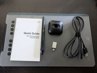 XP Pen drawing tablet