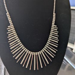 ALDO Fringe Necklace 