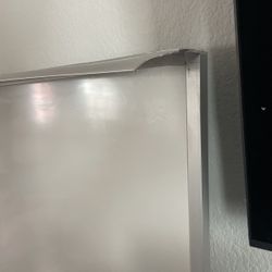 4ft x 8ft White Dry Erasing Board