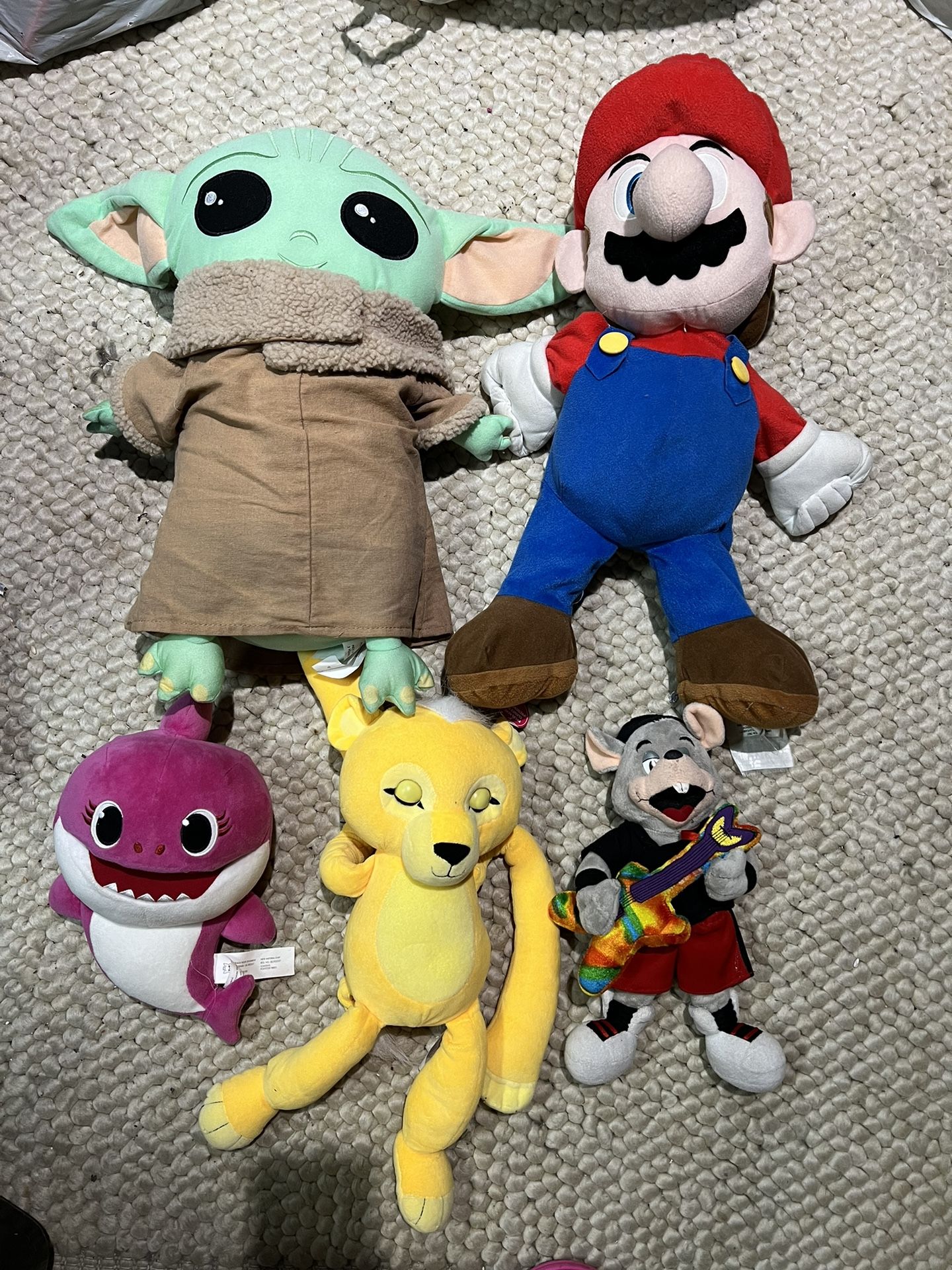 KIDS STUFFED ANIMALS (NEW)