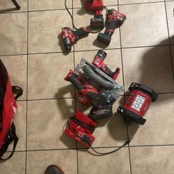 Milwaukee Fuel 12v Impact And Hammer Drill 