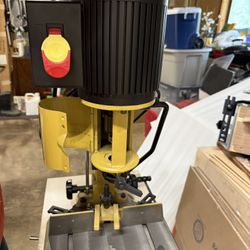 Powermatic Benchtop Mortiser 701 /w Lots Of Accessories 