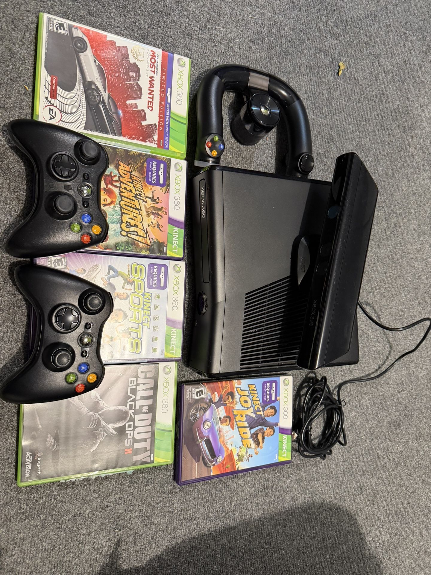 Xbox 360 With Kinect