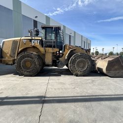 2013 Caterpillar 980k Weel Loader