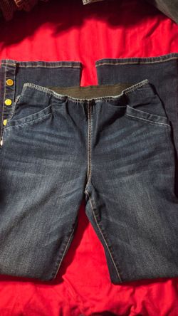 Flared international concepts jeans, size 4