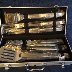 Artaste 6 Piece Barbecue Stainless Steel Set