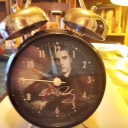 Elvis Alarm Clock
