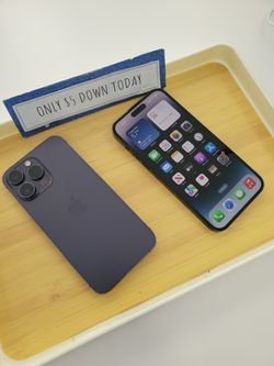 📱 iPhone 14 Pro Max 6.7" – Starting at $529, $1 Down Available! 🚀