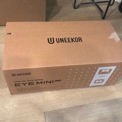 BRAND NEW UNOPENED UNEEKOR EYE MINI LIGHT GOLF SIMULATOR