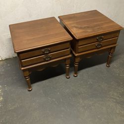 Set Of Nightstand/end Table 