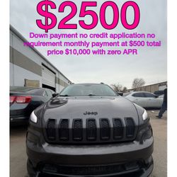 2018 Jeep Cherokee