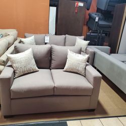 Sofa And Loveseat Set