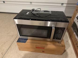 Over the range microwave