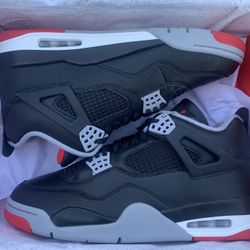 Men’s Nike Air Jordan 4 Bred Reimagined 