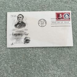 1963 First Of Issue Cover Honoring Montgomery Blair On The 15¢ Airmail Stamp #C66
