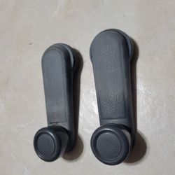 Nissan Pick Up D21 Door Window Crank Handle Set