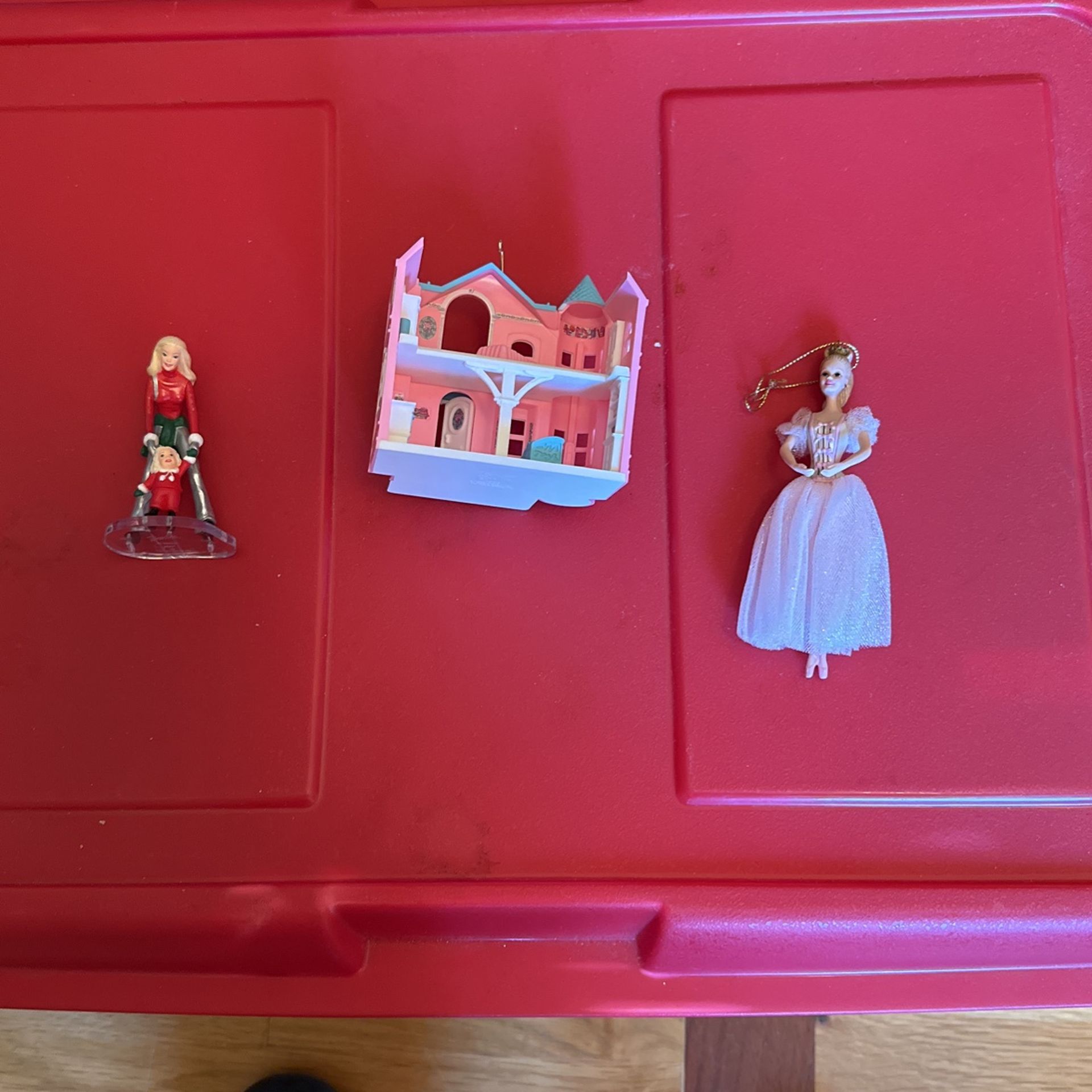 Barbie Christmas Ornaments $7