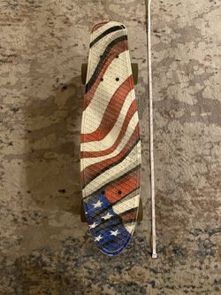 Shortboard - American flag