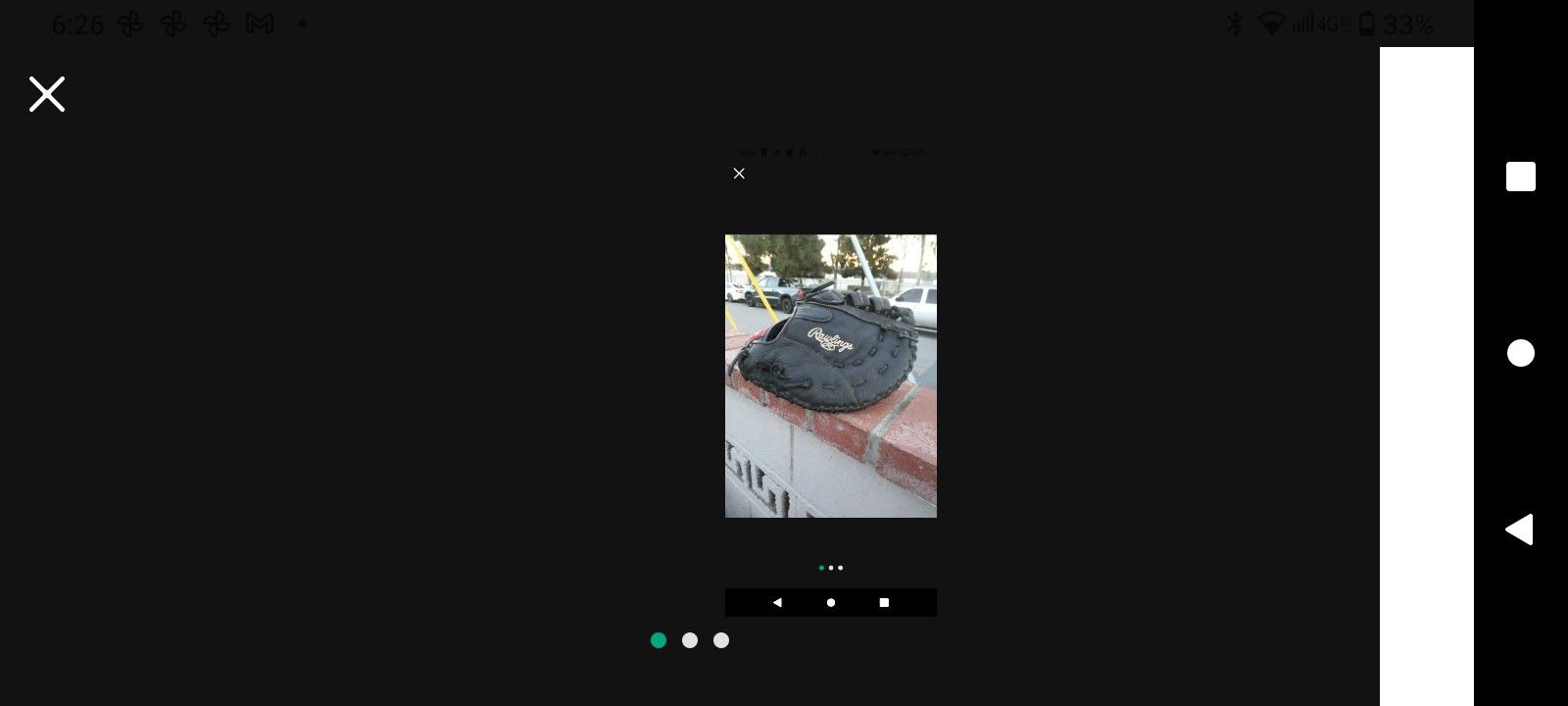 Rawlings First Baseman Glove