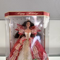 Happy Holidays Barbie Special Edition 