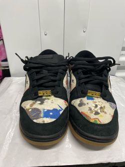 Nike SB Dunk Low Supreme Rammellzee Men's 10.5