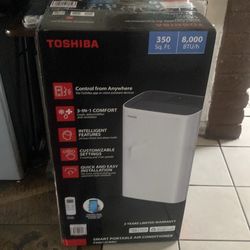 Toshiba portable ac