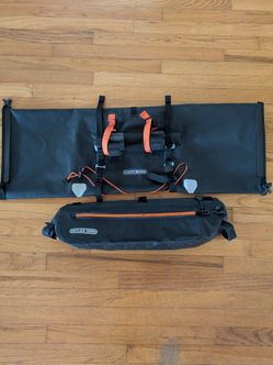 Brand New Ortlieb Bike Packing Bags