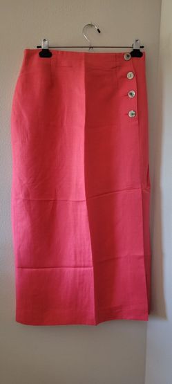 Linen Skirt Size 7