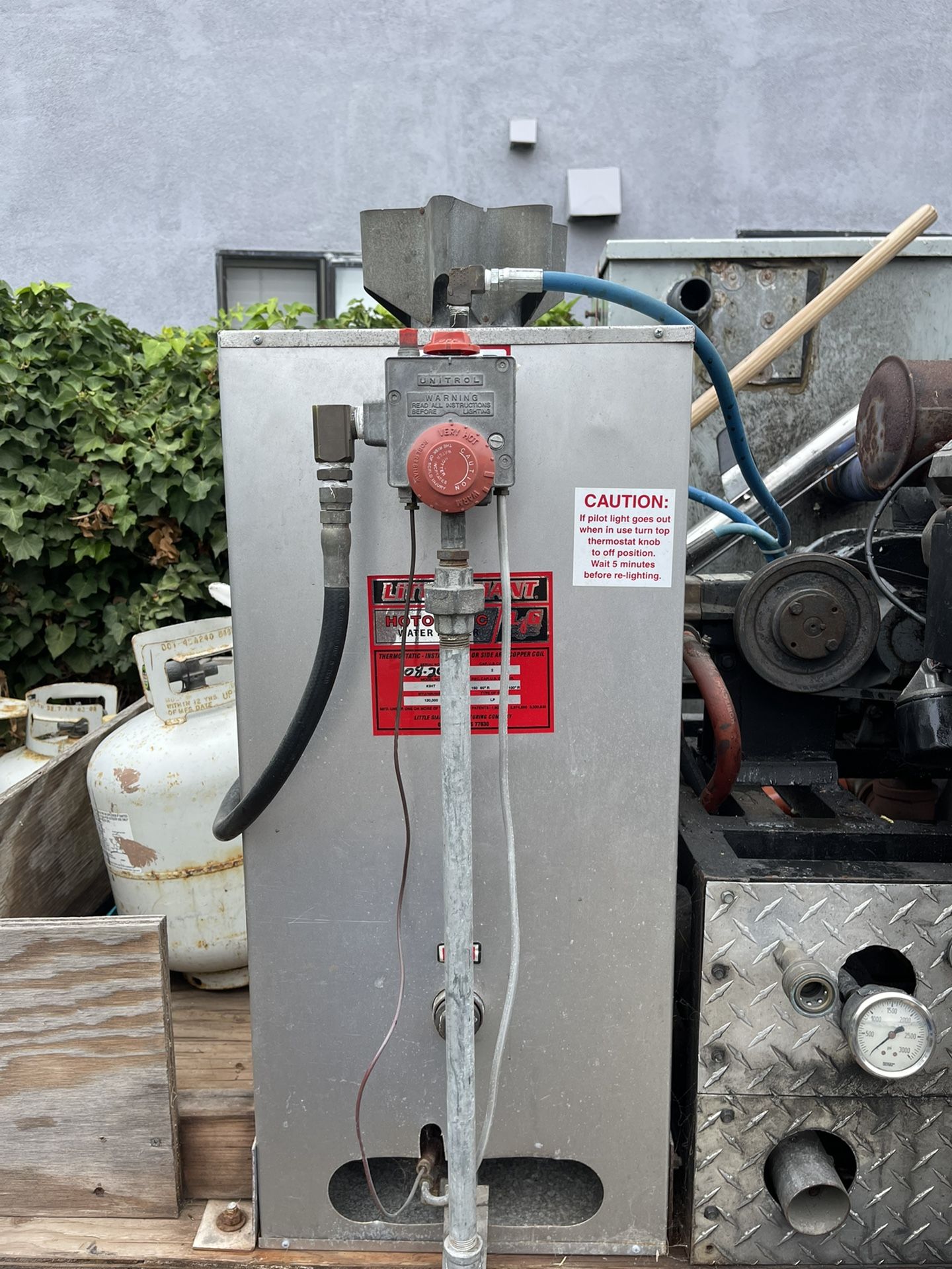 Little Giant Propane Heater