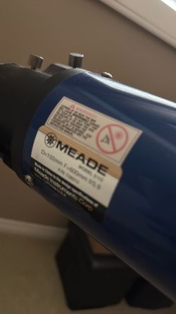 Meade Model S102 Telescope