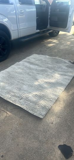 White Rug