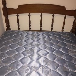 Twin Bed With Mattress And Frame 