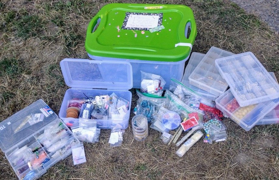 HUGE Bead Lot!!