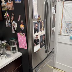 GE Fridge - Literally New