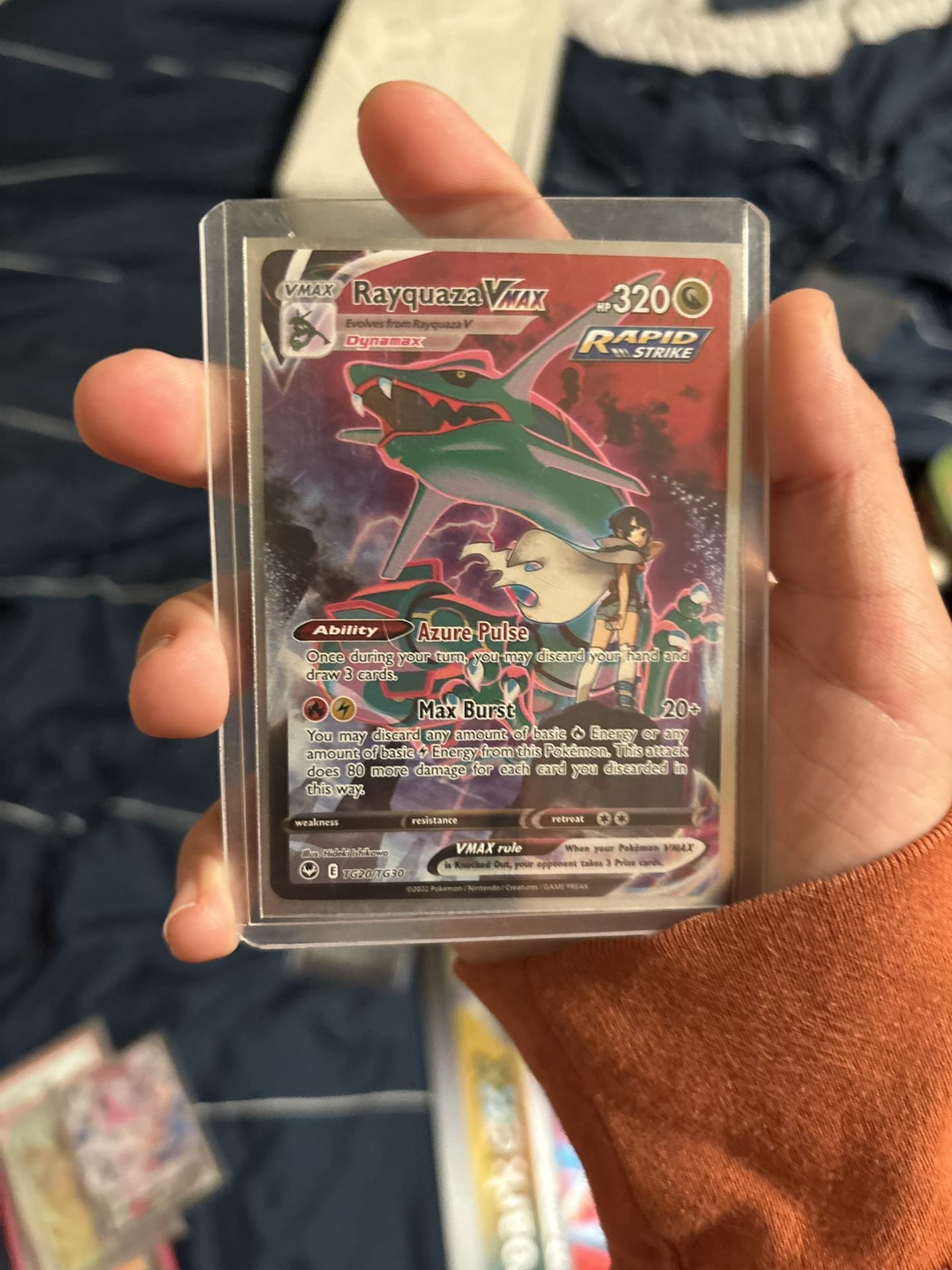 Rayquaza TG Vmax