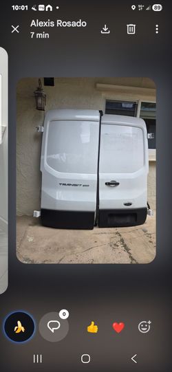 2023 Ford Van back door