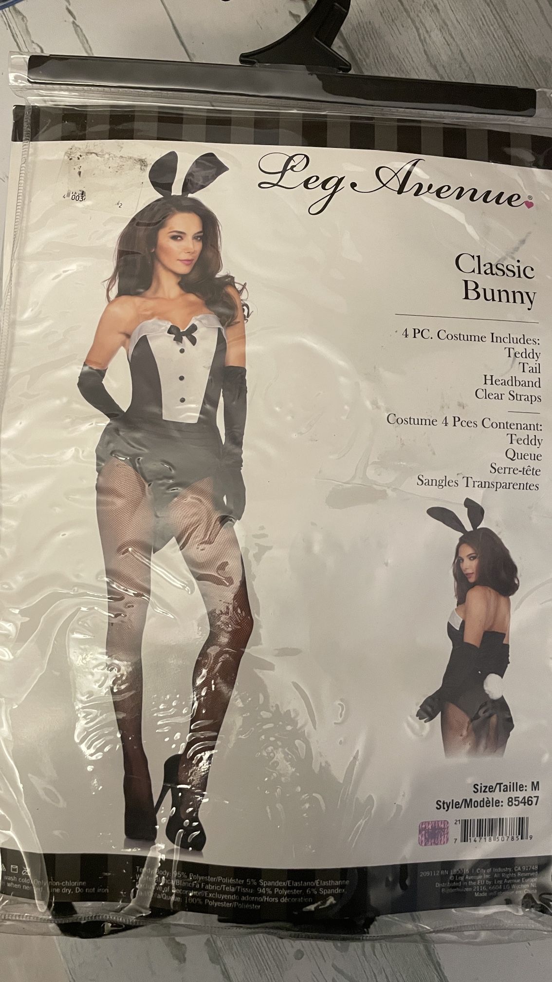Halloween Costume Bunny