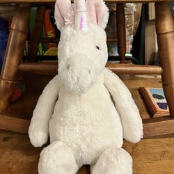 Jellycat Unicorn Stuffed Animal Plushy