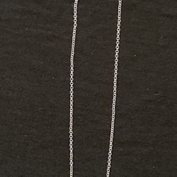 American Eagle 16 Inch Long Necklace With Charms